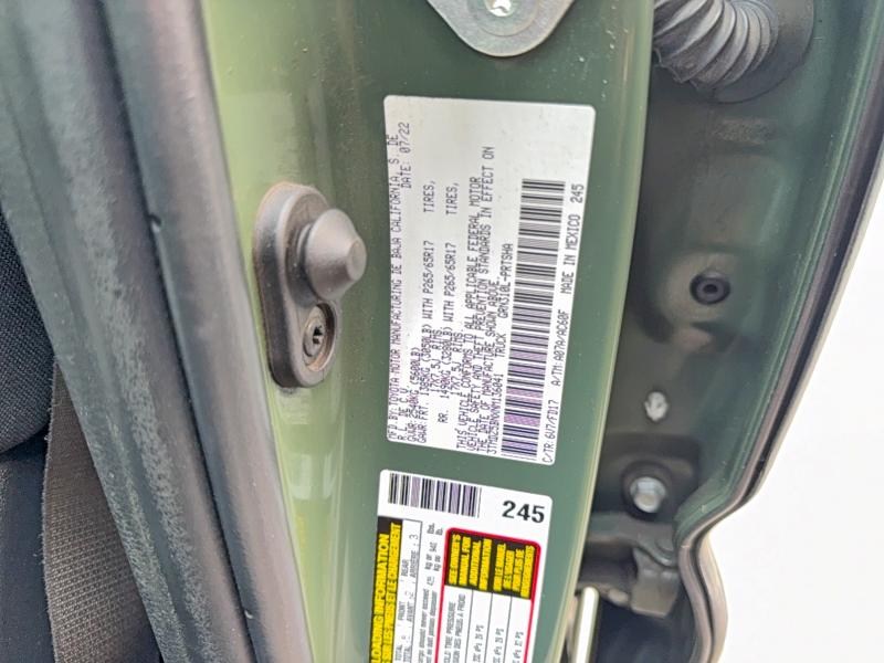 62531326 :رقم المزاد ، 3TMDZ5BNXNM136041 vin ، 2022 Toyota Tacoma مزاد بيع