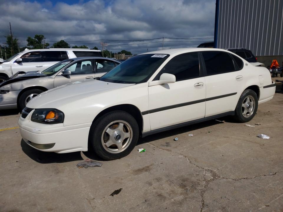 Aukcja sprzedaży 2005 Chevrolet Impala, vin: 2G1WF52E759125615, numer aukcji: 59984866