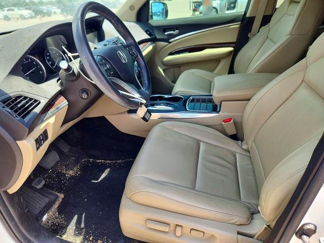 59792026 :رقم المزاد ، 5FRYD3H49GB012447 vin ، 2016 Acura Mdx مزاد بيع
