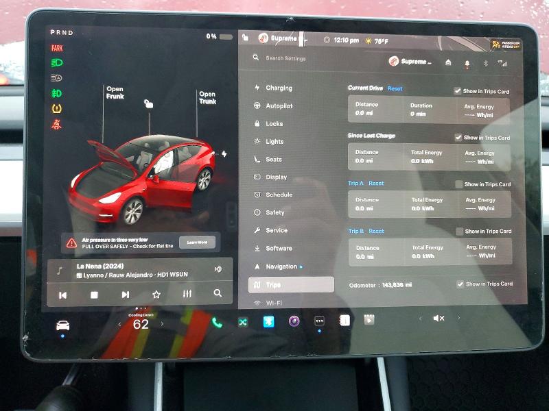 Aukcja sprzedaży 2021 Tesla Model Y, vin: 5YJYGDEDXMF110532, numer aukcji: 61242546