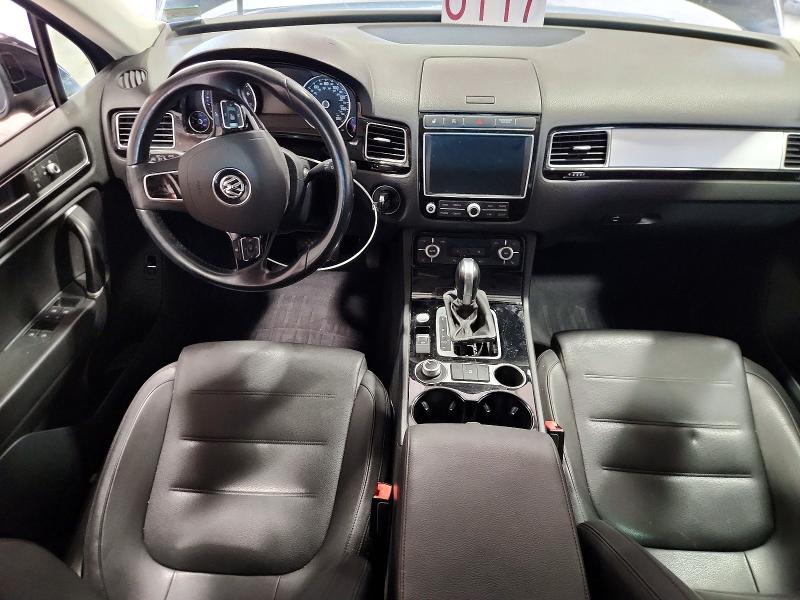 60840256 :رقم المزاد ، WVGEF9BP3GD012239 vin ، 2016 Volkswagen Touareg مزاد بيع