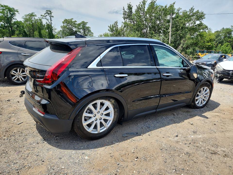 62129206 :رقم المزاد ، 1GYFZBR42NF159019 vin ، 2022 Cadillac Xt4 مزاد بيع
