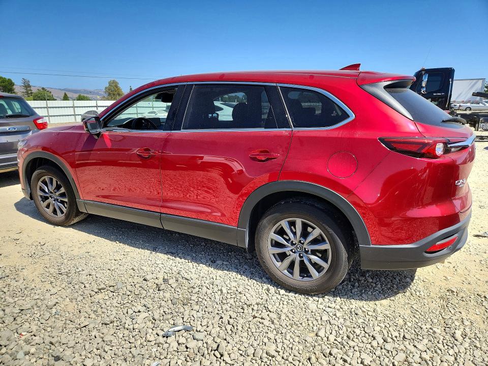 Aukcja sprzedaży 2021 Mazda Cx-9, vin: JM3TCBCY6M0520752, numer aukcji: 59016386