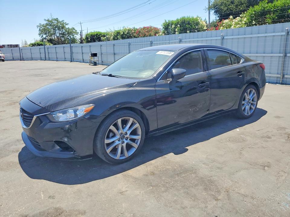 Продаж на аукціоні авто 2015 Mazda 6, vin: JM1GJ1V54F1180530, номер лоту: 59741596