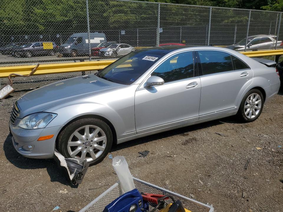 Продаж на аукціоні авто 2007 Mercedes-benz S, vin: WDDNG71X97A118547, номер лоту: 62402446