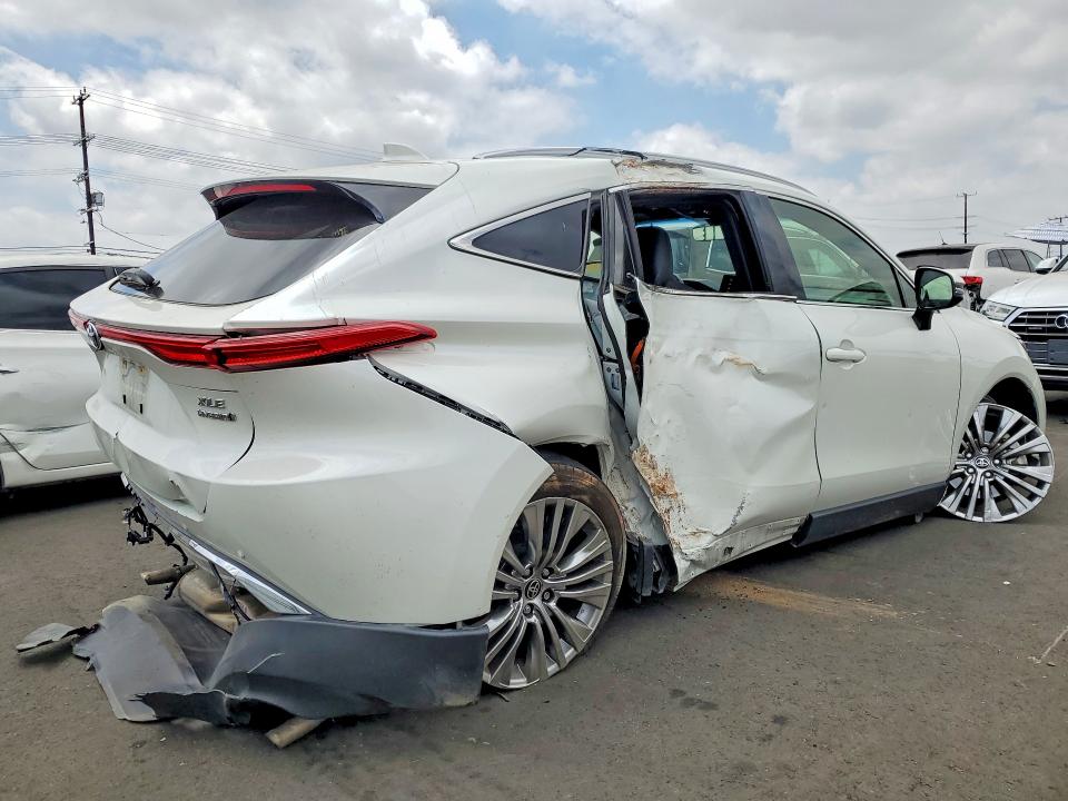 2022 Toyota Venza მანქანა იყიდება აუქციონზე, vin: JTEAAAAH3NJ105026, აუქციონის ნომერი: 59659526