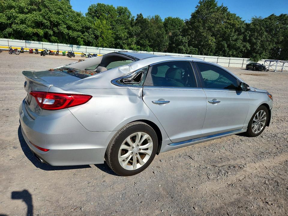 60307706 :رقم المزاد ، 5NPE34AF6HH440648 vin ، 2017 Hyundai Sonata مزاد بيع
