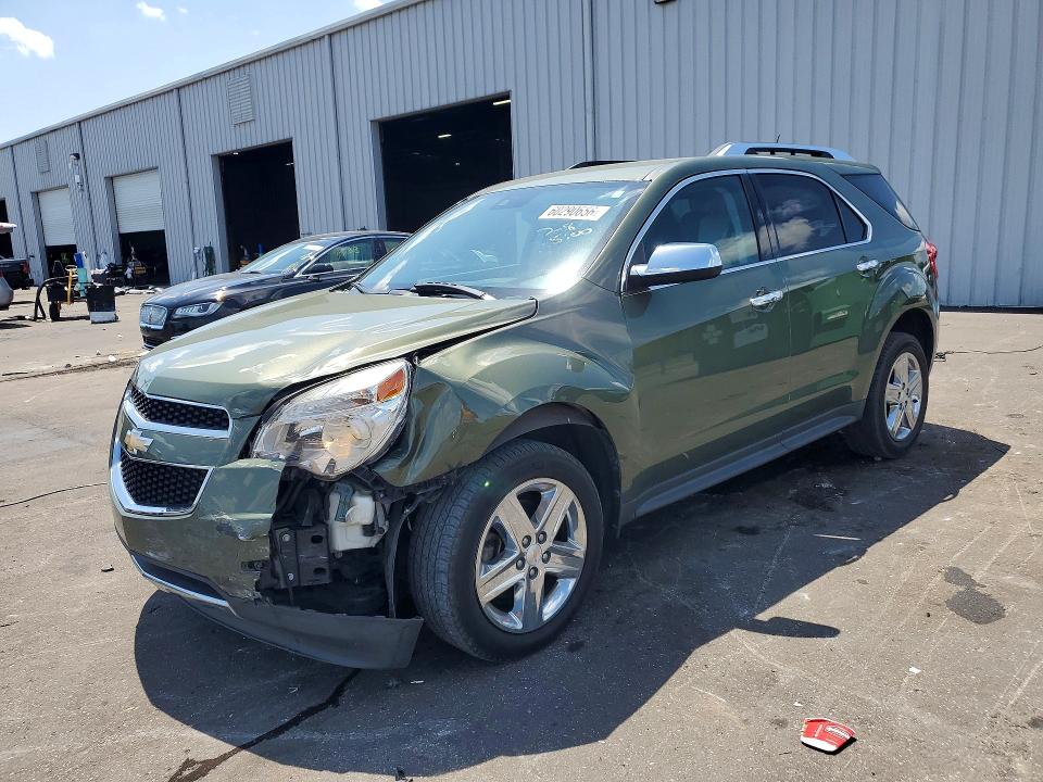 Продаж на аукціоні авто 2015 Chevrolet Equinox, vin: 2GNALDEK3F6161026, номер лоту: 60290656