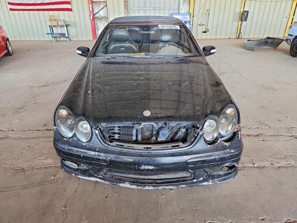 59153016 :رقم المزاد ، WDBTK76G44T031677 vin ، 2004 Mercedes-benz Clk مزاد بيع