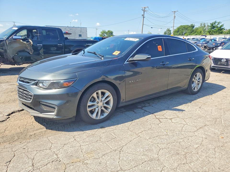Aukcja sprzedaży 2018 Chevrolet Malibu, vin: 1G1ZD5ST3JF178265, numer aukcji: 60427216