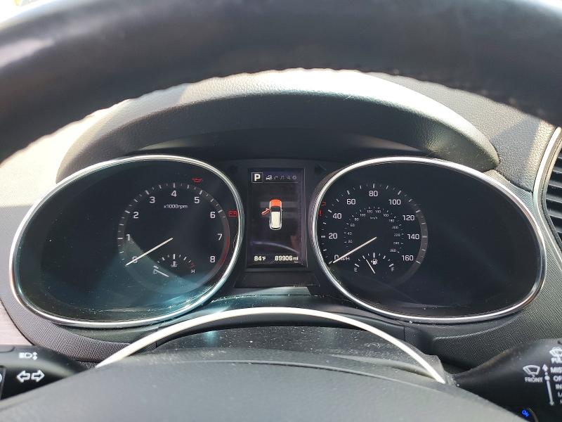 62095026 :رقم المزاد ، 5XYZWDLA9HG395044 vin ، 2017 Hyundai Santa Fe Sport مزاد بيع