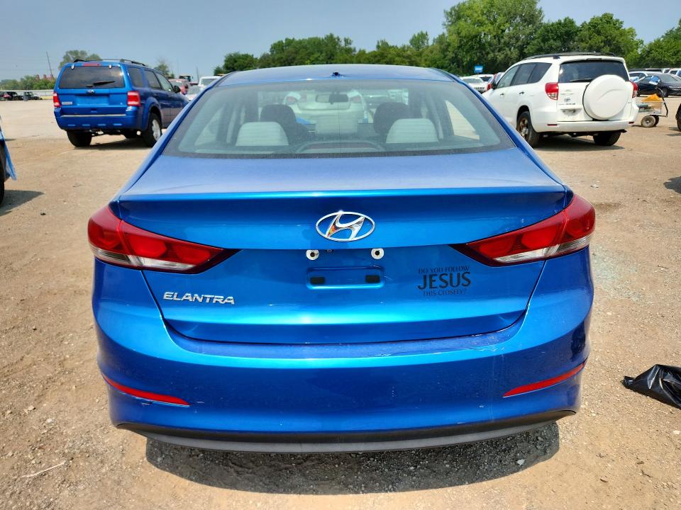 2018 Hyundai Elantra მანქანა იყიდება აუქციონზე, vin: 5NPD84LF6JH226596, აუქციონის ნომერი: 62264476