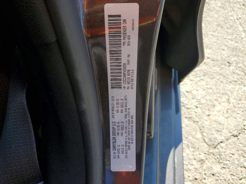 63069096 :رقم المزاد ، 1C3CCCAB0FN529258 vin ، 2015 Chrysler 200 مزاد بيع
