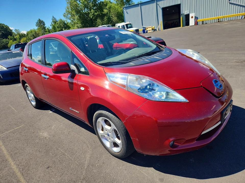 Продаж на аукціоні авто 2011 Nissan Leaf, vin: JN1AZ0CP8BT006250, номер лоту: 60843686