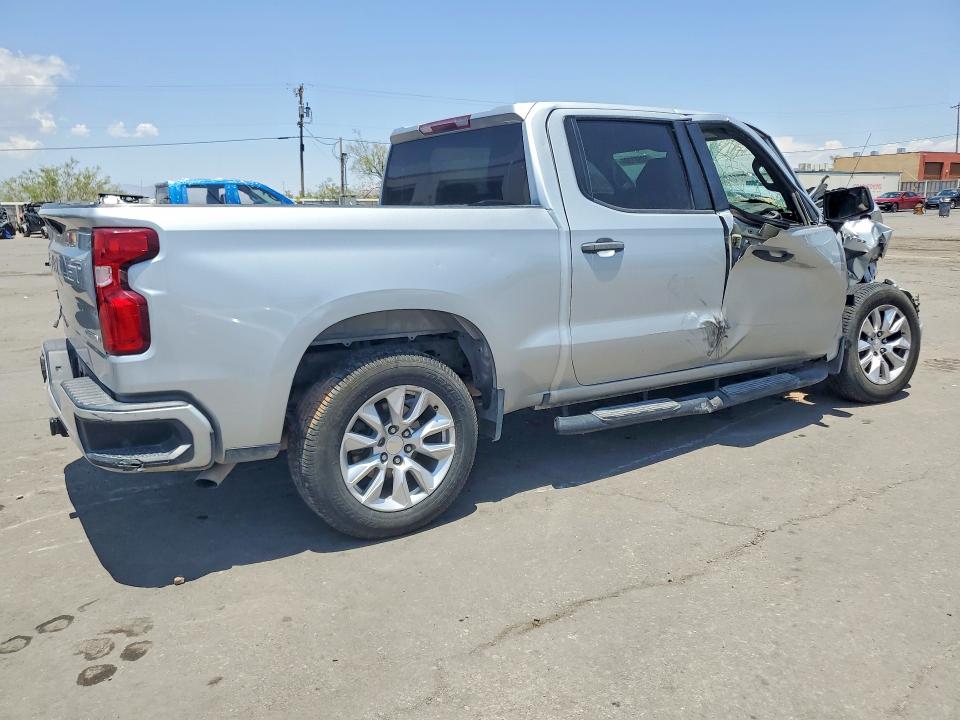 2021 Chevrolet Silverado მანქანა იყიდება აუქციონზე, vin: 1GCPWBEK2MZ343977, აუქციონის ნომერი: 60581306