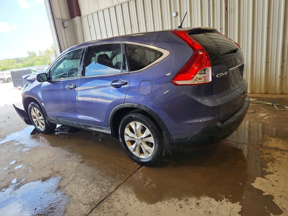 61591486 :رقم المزاد ، 5J6RM4H58EL095801 vin ، 2014 Honda Cr-v مزاد بيع