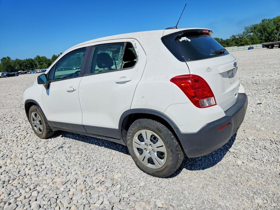 Aukcja sprzedaży 2016 Chevrolet Trax, vin: KL7CJKSB8GB552992, numer aukcji: 63510036
