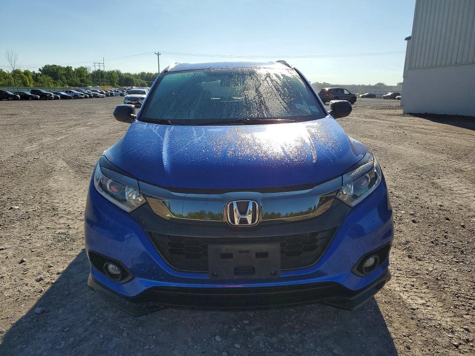 Продажа на аукционе авто 2022 Honda Hr-v, vin: 3CZRU6H1XNM743582, номер лота: 60062016