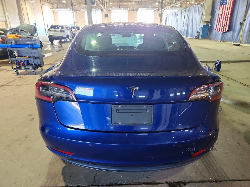 Продажа на аукционе авто 2022 Tesla Model 3, vin: 5YJ3E1EA7NF287366, номер лота: 60081996