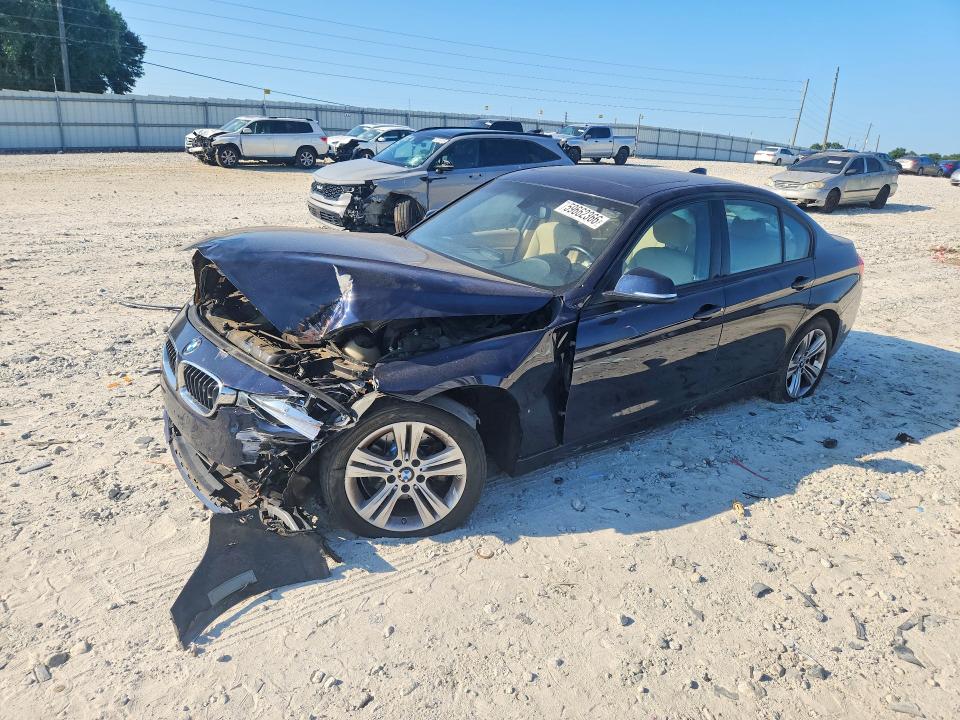 2016 Bmw 328 მანქანა იყიდება აუქციონზე, vin: WBA8E9G58GNU30122, აუქციონის ნომერი: 59662366