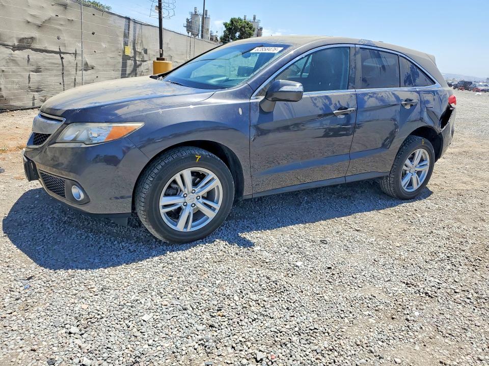 Продажа на аукционе авто 2013 Acura Rdx, vin: 5J8TB3H53DL007412, номер лота: 62858476