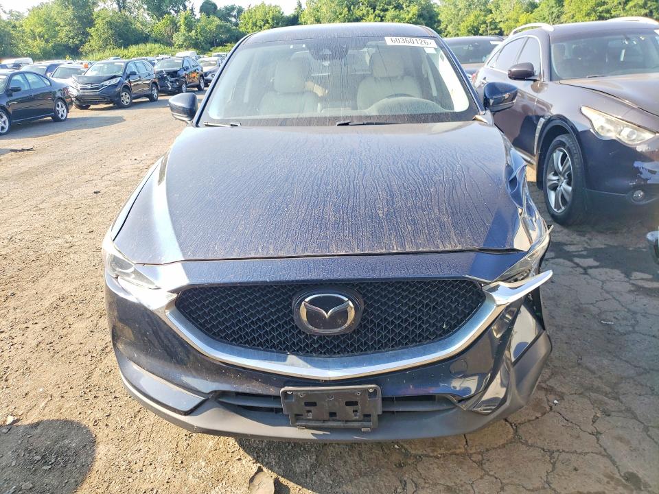 Продажа на аукционе авто 2020 Mazda Cx-5, vin: JM3KFBCM4L0867561, номер лота: 60360126