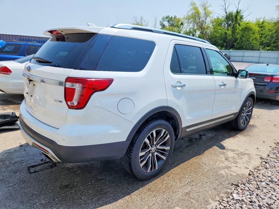 2016 Ford Explorer მანქანა იყიდება აუქციონზე, vin: 1FM5K8HT7GGC55061, აუქციონის ნომერი: 62697406