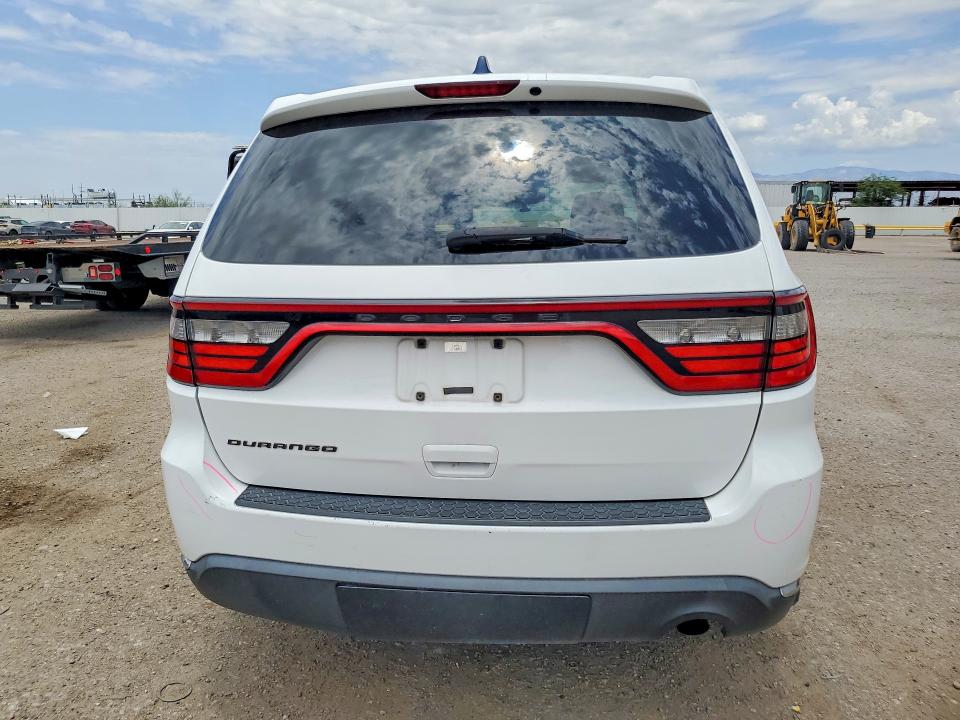 61527696 :رقم المزاد ، 1C4RDHAG1HC600607 vin ، 2017 Dodge Durango مزاد بيع