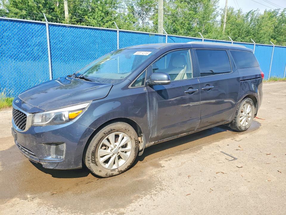 Aukcja sprzedaży 2016 Kia Sedona, vin: KNDMB5C13G6095965, numer aukcji: 60074316