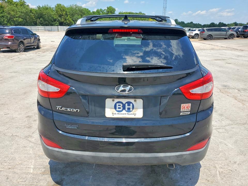 Продаж на аукціоні авто 2014 Hyundai Tucson, vin: KM8JUCAG3EU936180, номер лоту: 60157176