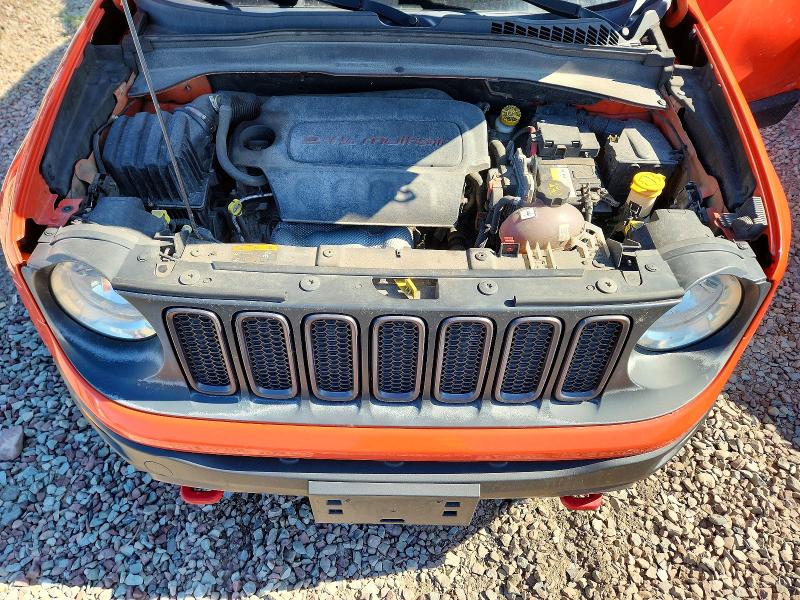 Продаж на аукціоні авто 2016 Jeep Renegade, vin: ZACCJBCT3GPD55311, номер лоту: 59320986