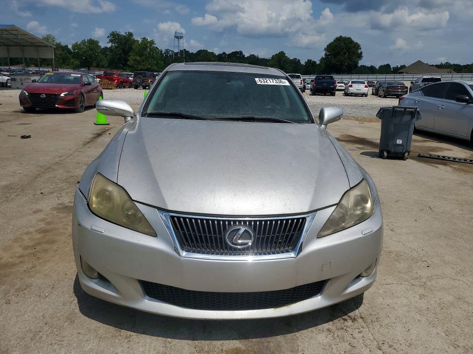 63217336 :رقم المزاد ، JTHCK262695035717 vin ، 2009 Lexus Is مزاد بيع