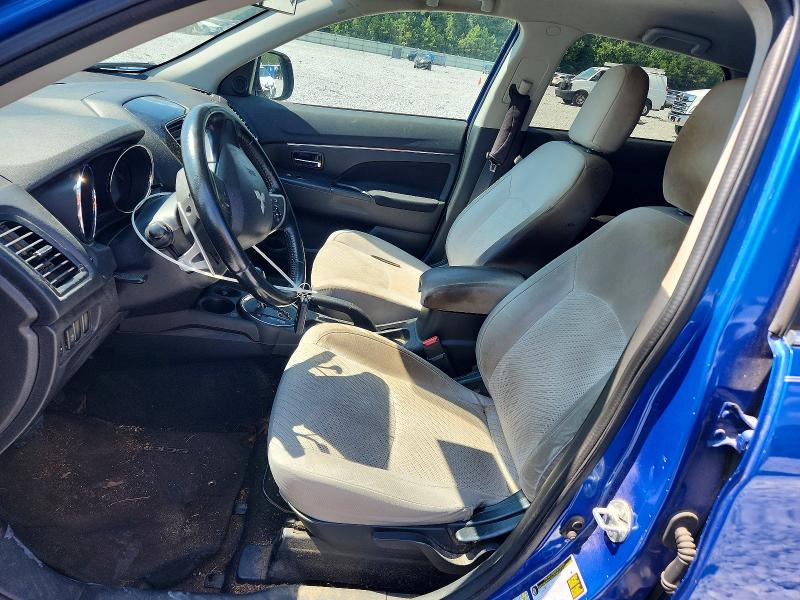 2015 Mitsubishi Outlander Sport მანქანა იყიდება აუქციონზე, vin: 4A4AP4AU9FE054278, აუქციონის ნომერი: 60223046