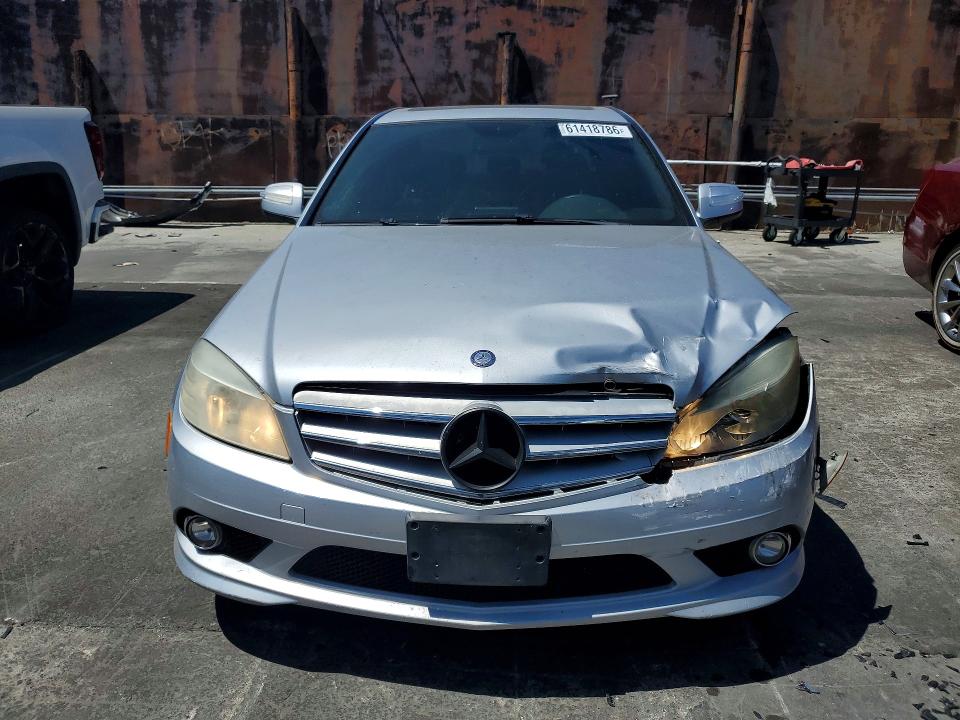61418786 :رقم المزاد ، WDDGF54XX9F216391 vin ، 2009 Mercedes-benz C مزاد بيع