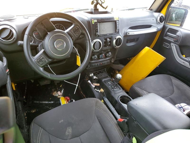 Продажа на аукционе авто 2015 Jeep Wrangler Unlimited, vin: 1C4BJWEG2FL604137, номер лота: 60936836