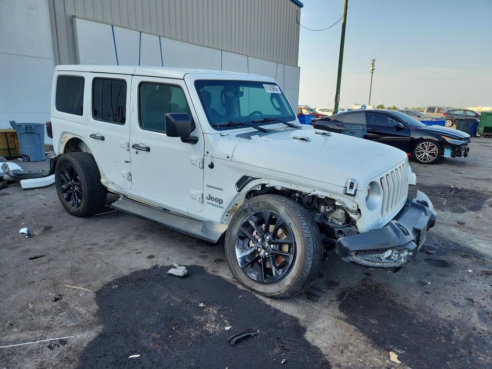 Продажа на аукционе авто 2021 Jeep Wrangler Unlimited, vin: 1C4JJXP62MW720214, номер лота: 61429866