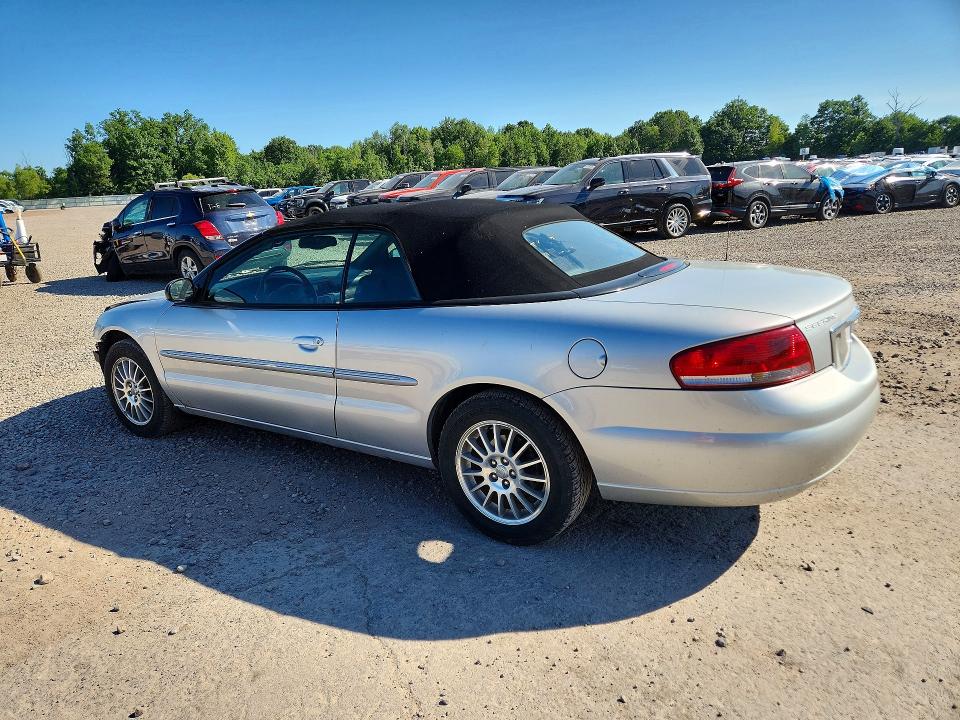 Auction sale of the 2004 Chrysler Sebring, vin: 1C3EL55RX4N175502, lot number: 61391876