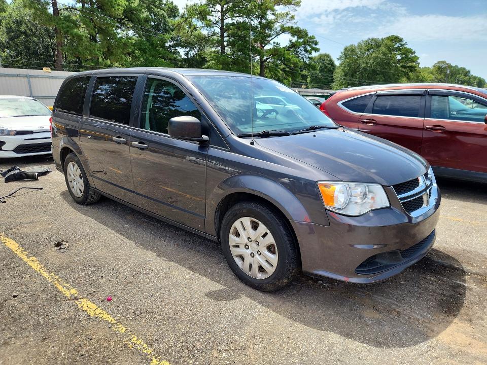 60672576 :رقم المزاد ، 2C4RDGBG5LR188653 vin ، 2020 Dodge Grand Caravan مزاد بيع