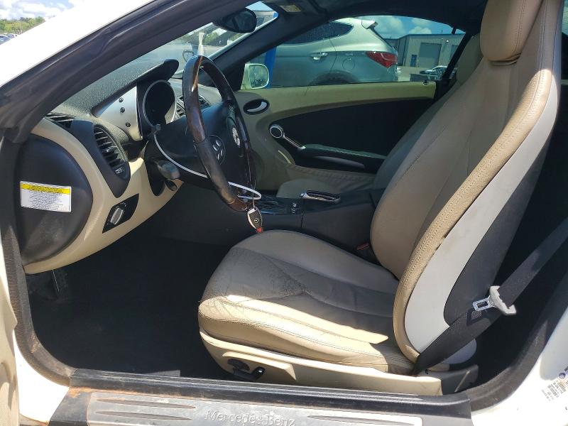 2007 Mercedes-benz Slk მანქანა იყიდება აუქციონზე, vin: WDBWK54F67F157943, აუქციონის ნომერი: 60879436