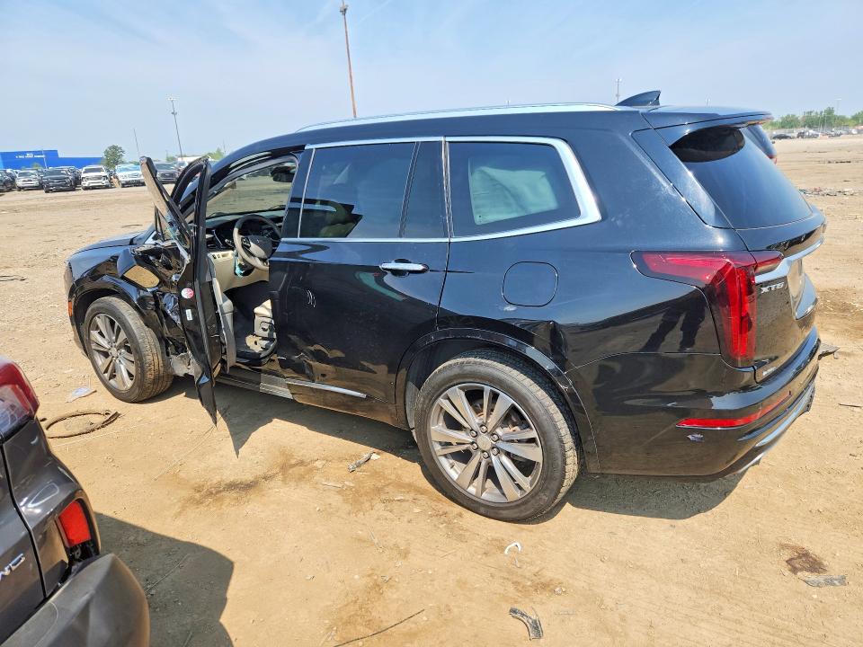 2021 Cadillac Xt6 მანქანა იყიდება აუქციონზე, vin: 1GYKPDRS1MZ129098, აუქციონის ნომერი: 63319626