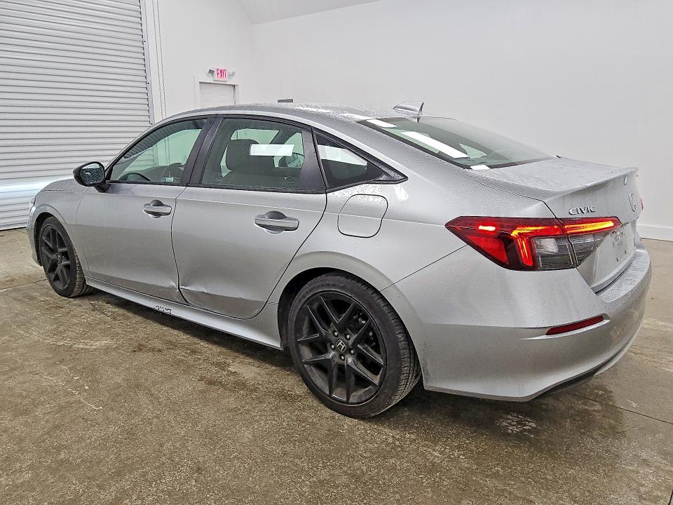 Продаж на аукціоні авто 2025 Honda Civic, vin: 2HGFE2F56SH601150, номер лоту: 61001106