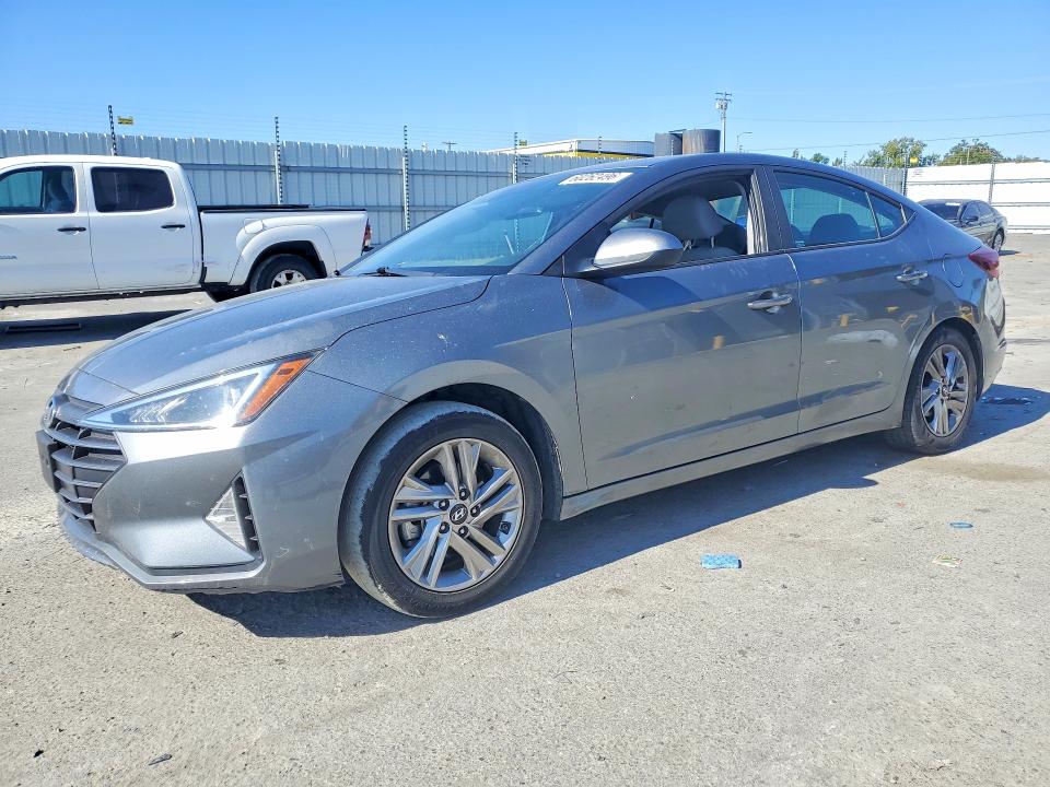 Aukcja sprzedaży 2019 Hyundai Elantra, vin: KMHD84LF8KU764431, numer aukcji: 60262496