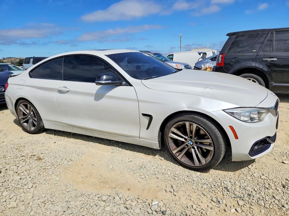 60325106 :رقم المزاد ، WBA3R1C52EK192207 vin ، 2014 Bmw 435 مزاد بيع