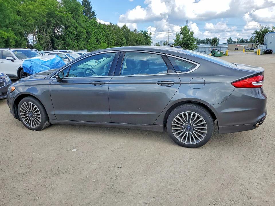 2017 Ford Fusion მანქანა იყიდება აუქციონზე, vin: 3FA6P0T90HR361598, აუქციონის ნომერი: 60177436
