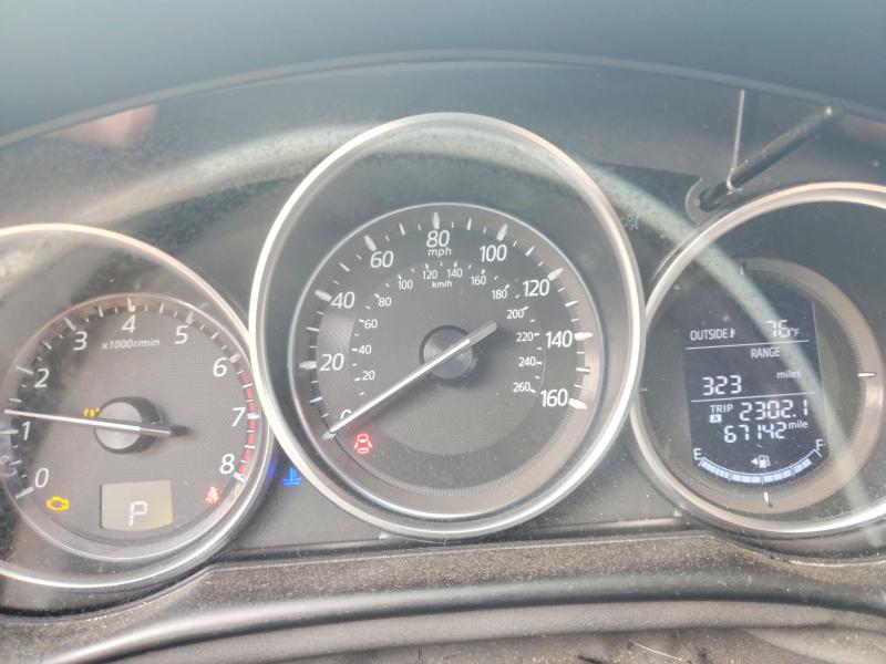 59857706 :رقم المزاد ، JM3KE4CY0G0823533 vin ، 2016 Mazda Cx-5 مزاد بيع