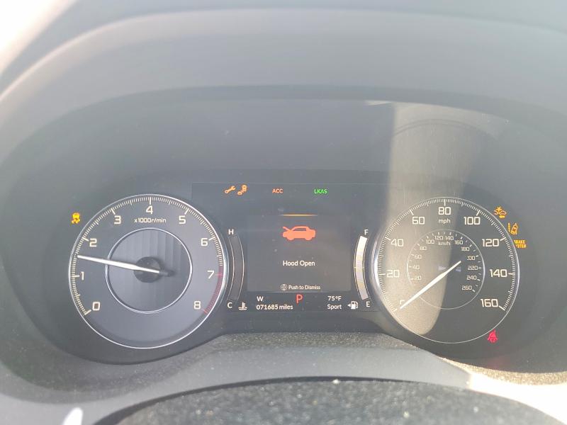 2019 Acura Rdx მანქანა იყიდება აუქციონზე, vin: 5J8TC2H55KL031344, აუქციონის ნომერი: 62968296