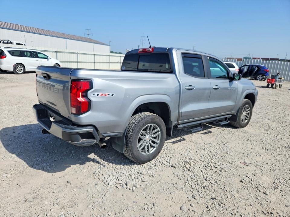 2024 Chevrolet Colorado მანქანა იყიდება აუქციონზე, vin: 1GCPTCEK5R1318429, აუქციონის ნომერი: 73341995