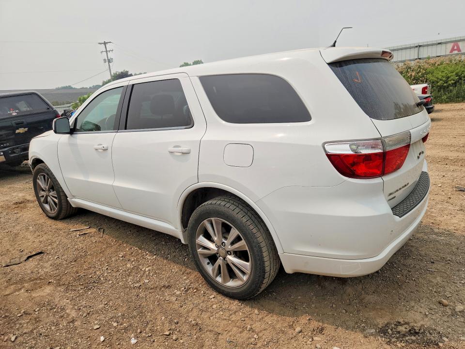 Продажа на аукционе авто 2013 Dodge Durango, vin: 1C4RDJAG7DC653944, номер лота: 60970236