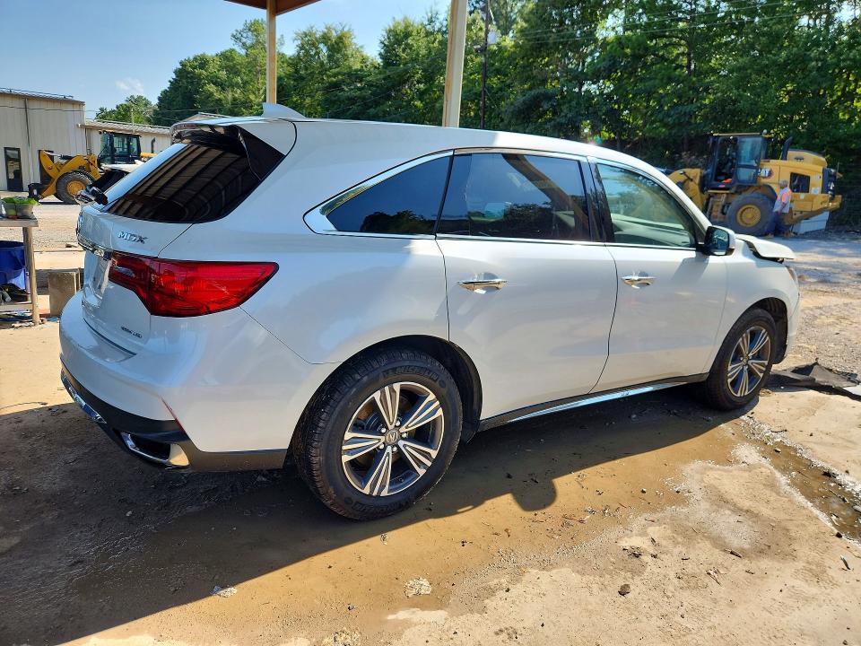Продаж на аукціоні авто 2017 Acura Mdx, vin: 5FRYD4H32HB035406, номер лоту: 62461156