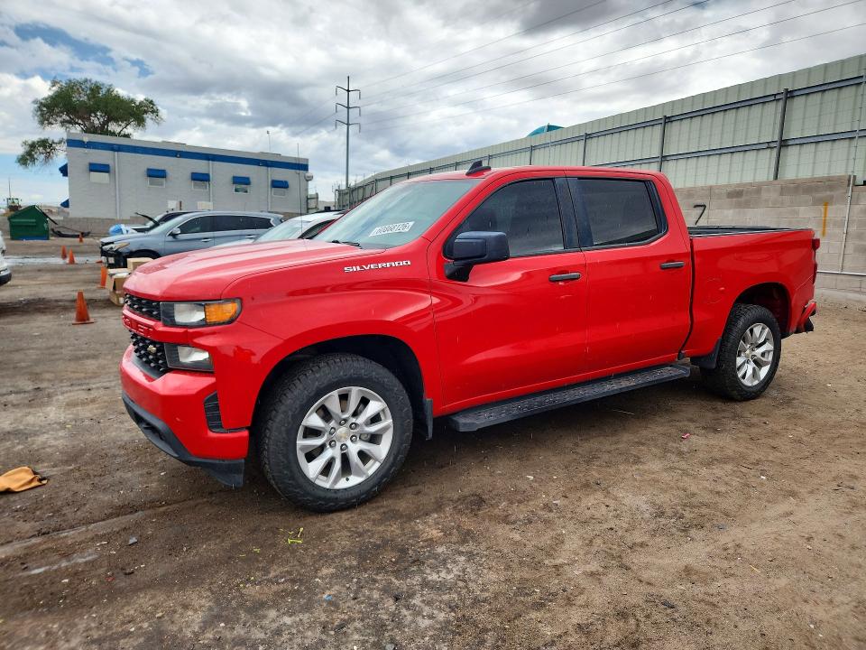 60868126 :رقم المزاد ، 3GCPWBEK8MG334930 vin ، 2021 Chevrolet Silverado مزاد بيع